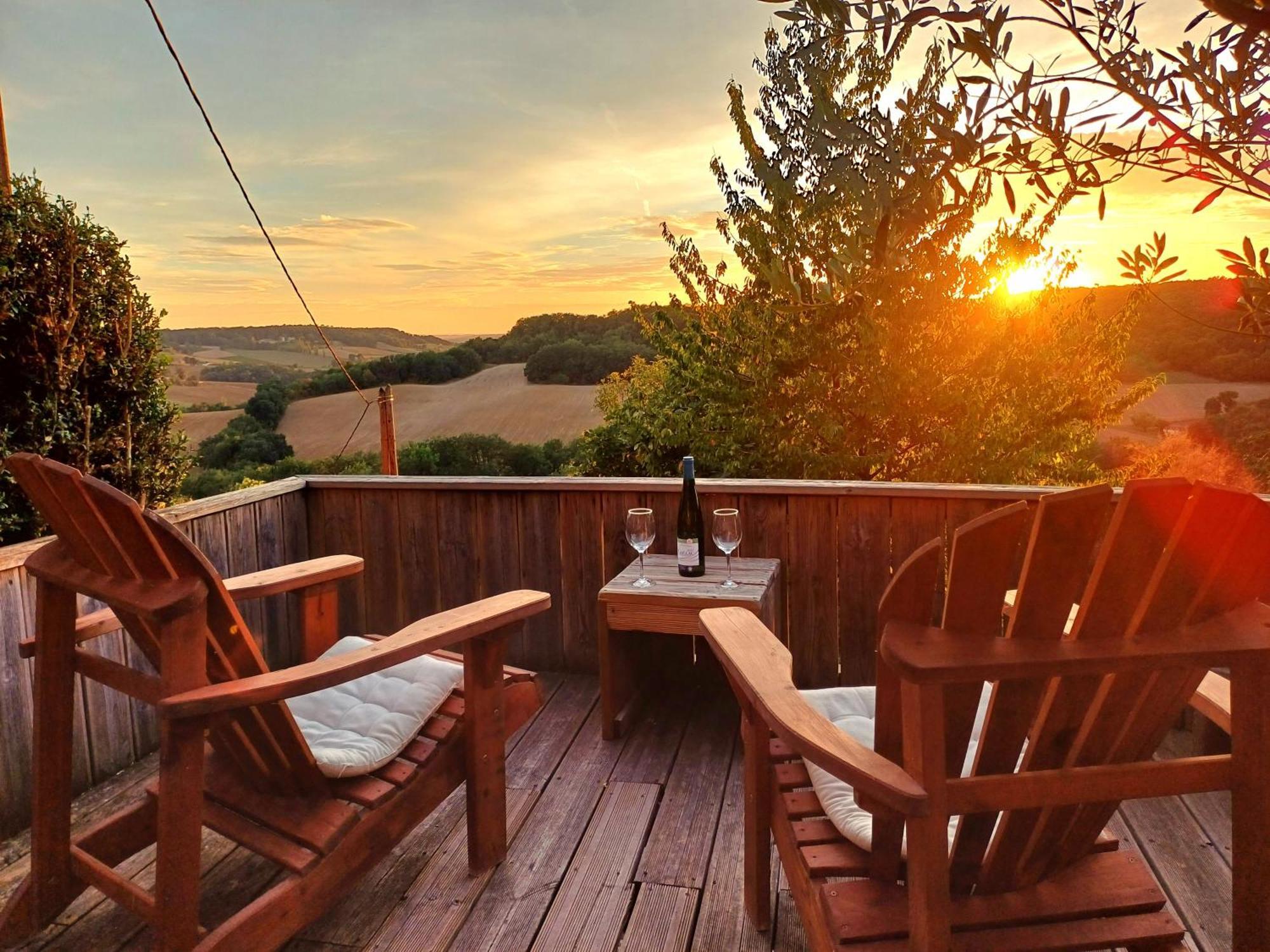 Villa Les Terrasses De Flaugnac Esterno foto