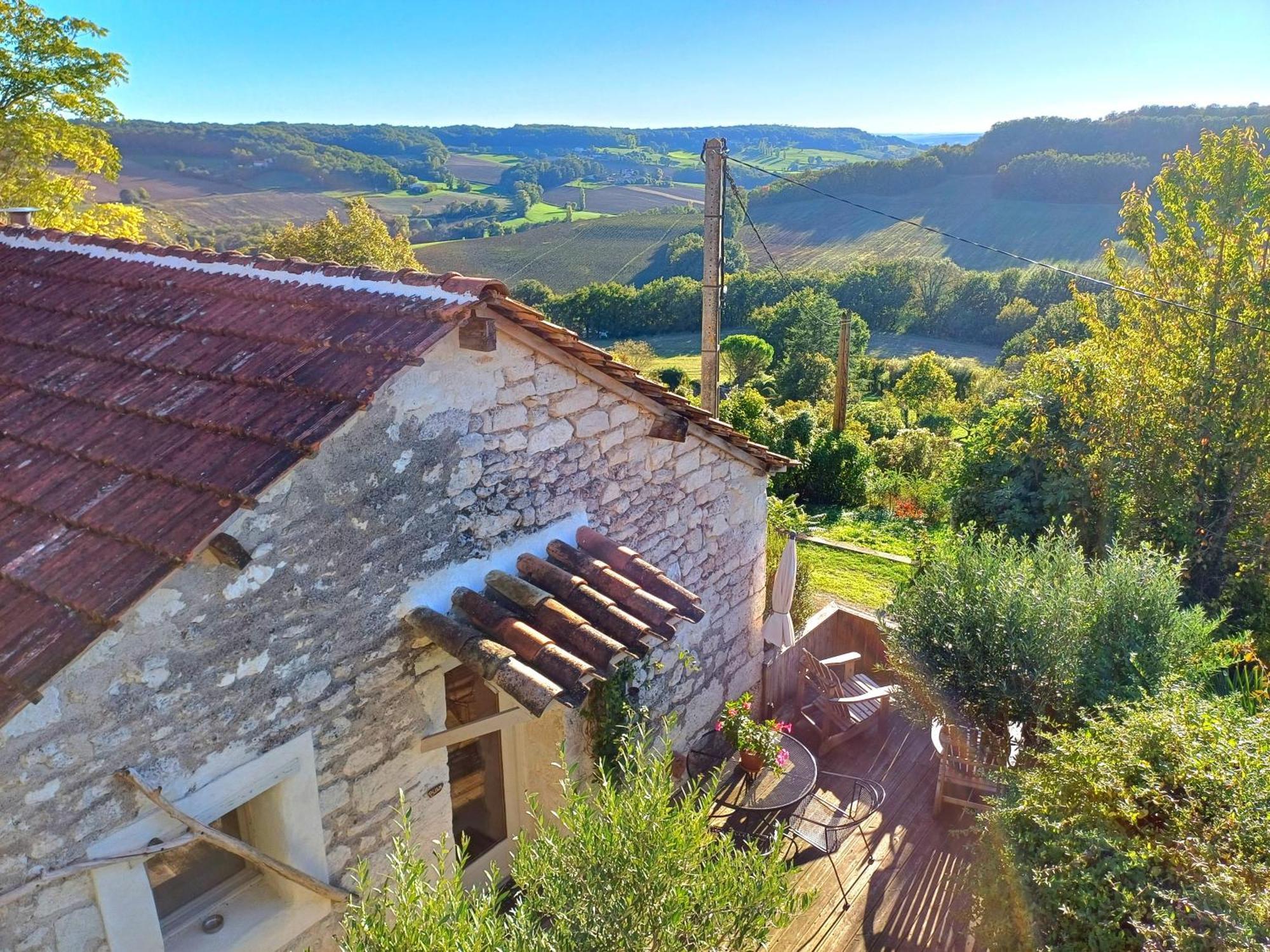 Villa Les Terrasses De Flaugnac Esterno foto