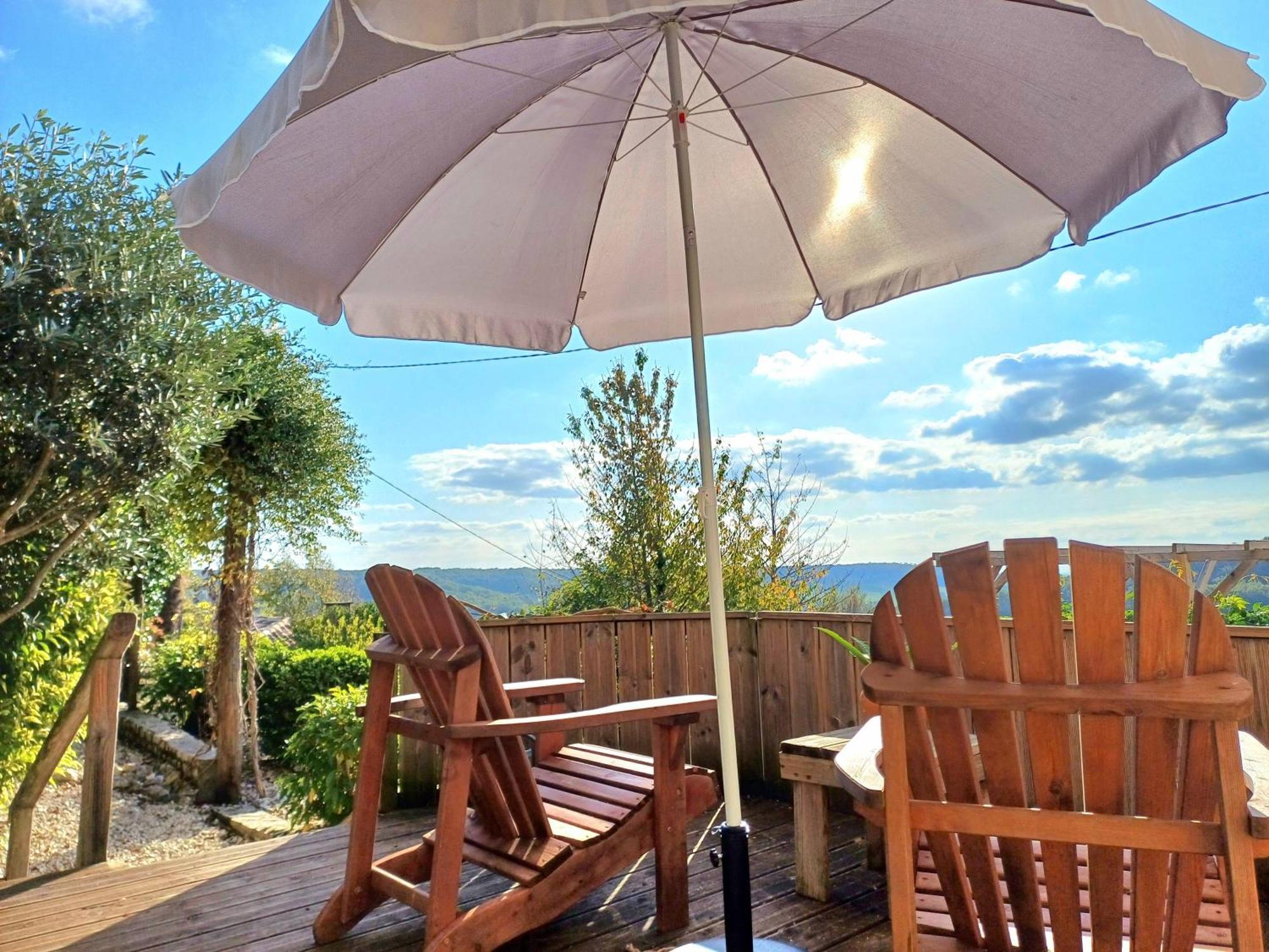 Villa Les Terrasses De Flaugnac Esterno foto